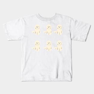 Sitting Dog Kids T-Shirt